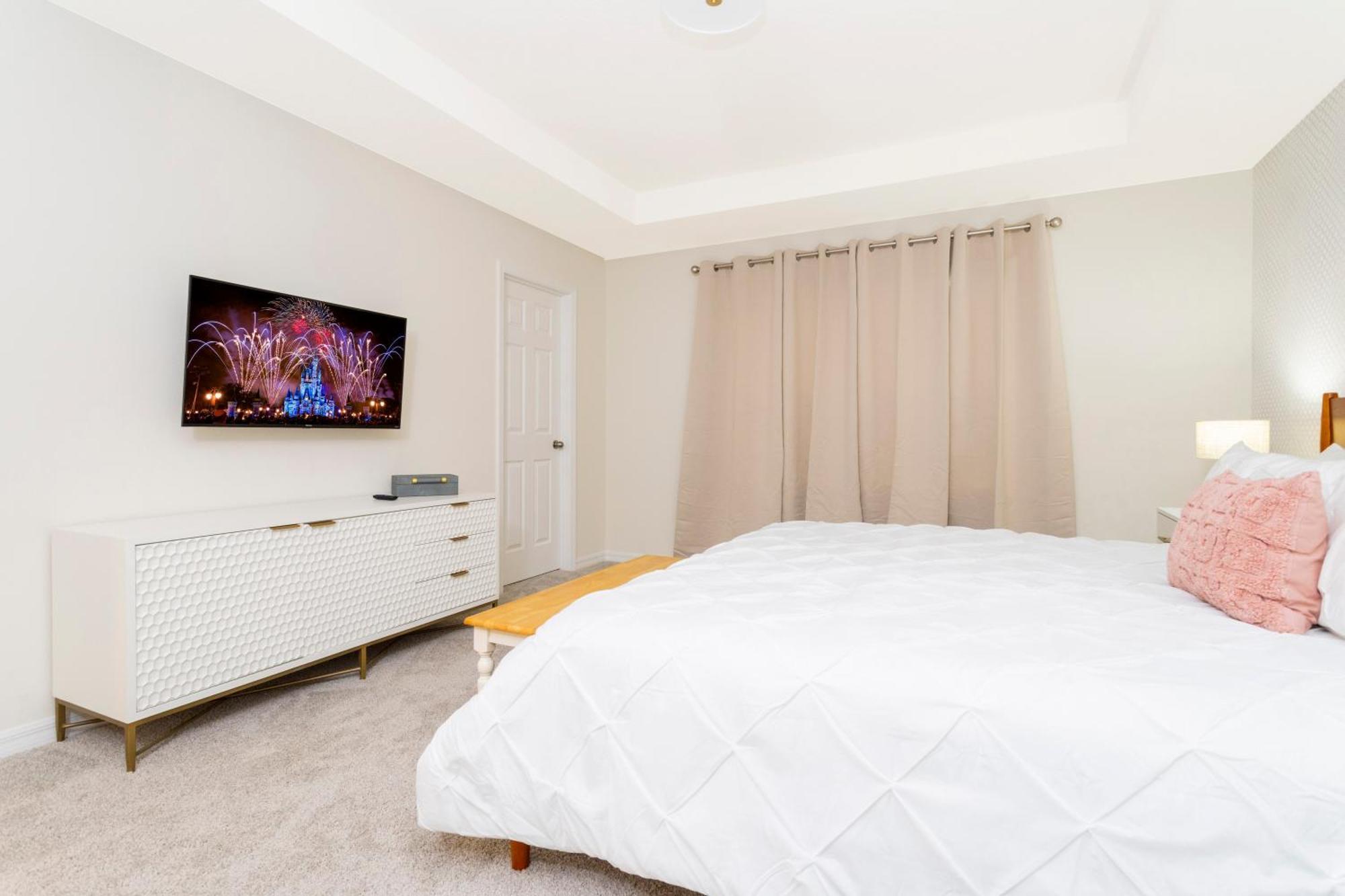 1798 Tp - 4Br Luxury Solara Retreat Pool Disney Orlando Eksteriør bilde