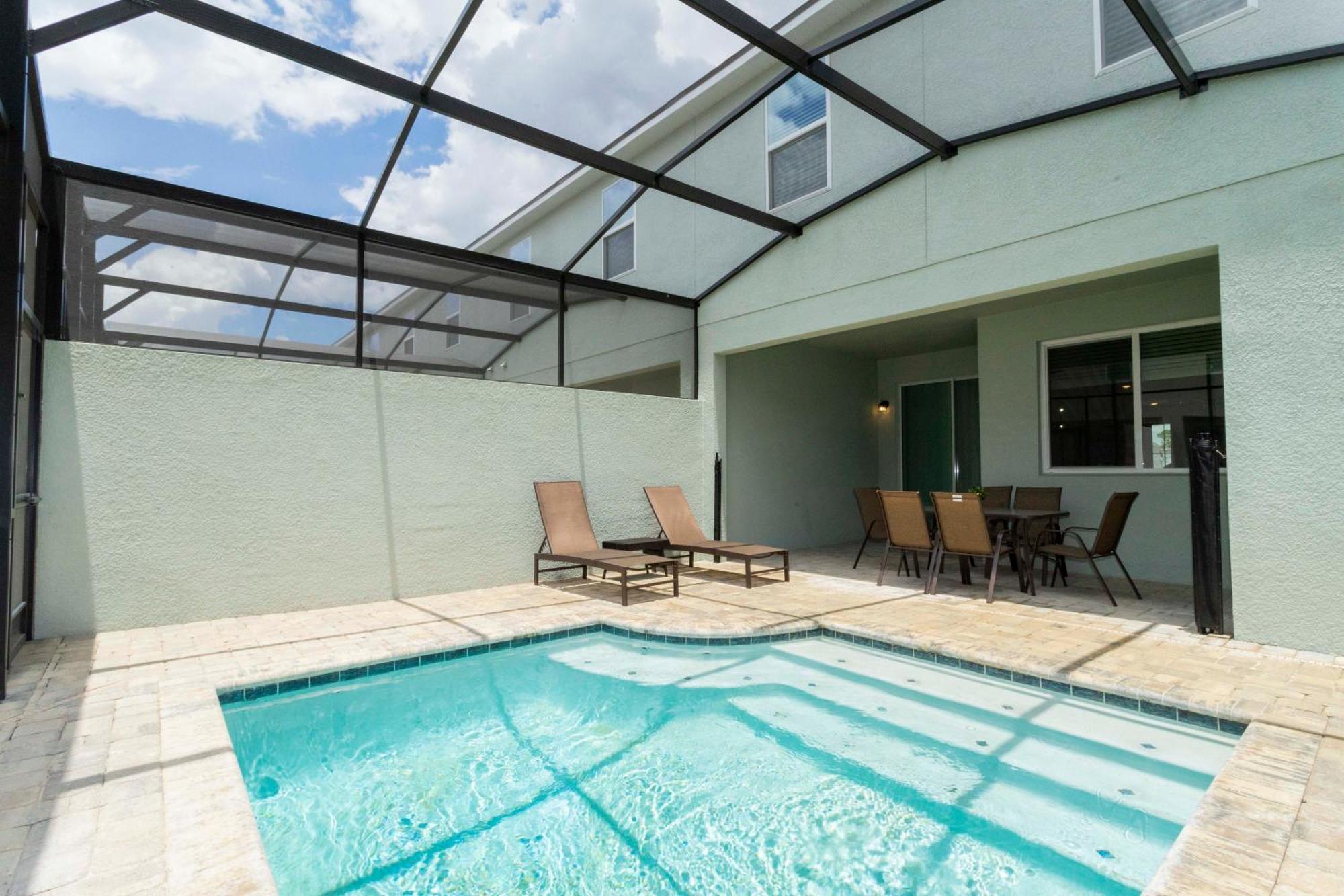 1798 Tp - 4Br Luxury Solara Retreat Pool Disney Orlando Eksteriør bilde