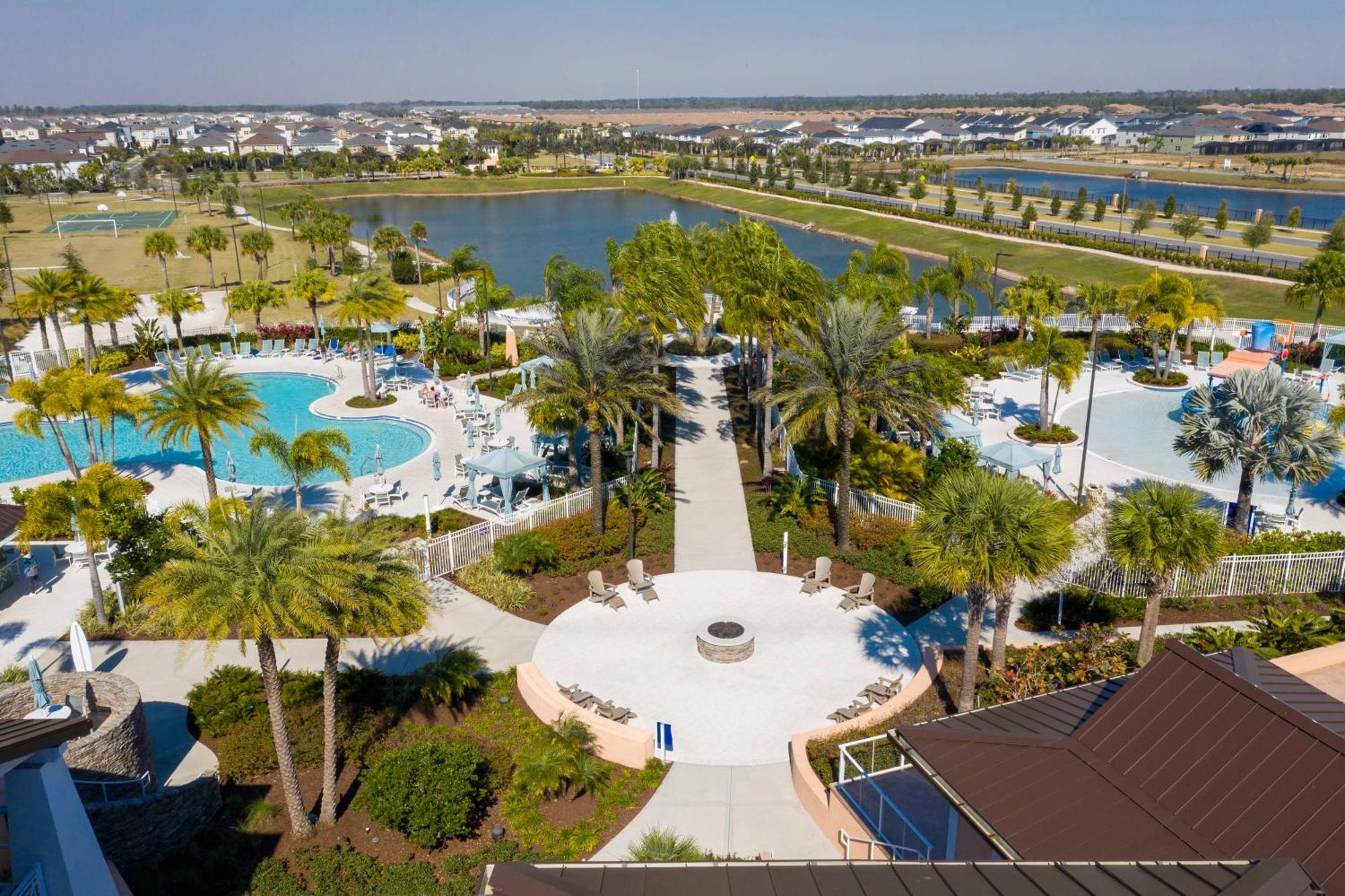 1798 Tp - 4Br Luxury Solara Retreat Pool Disney Orlando Eksteriør bilde