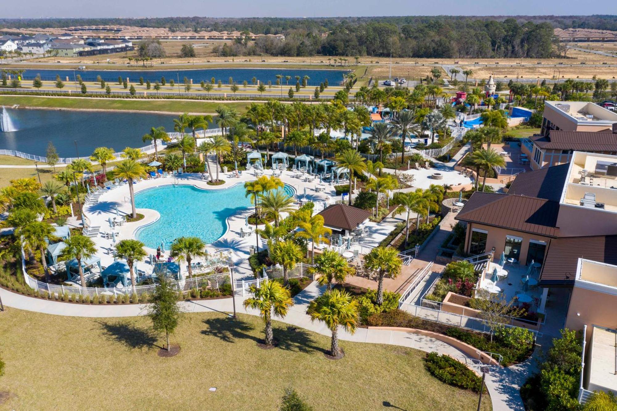 1798 Tp - 4Br Luxury Solara Retreat Pool Disney Orlando Eksteriør bilde
